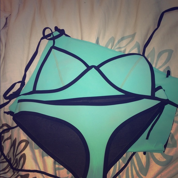 Small Triangl Bathing Suit
