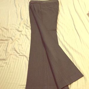 Express Flare Leg Editor Dress Pants-Long