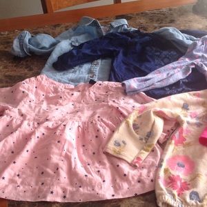 6 2t shirts from gap crazy 8 and target