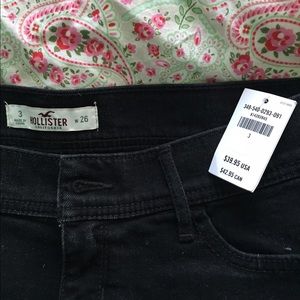 Hollister Jean shorts new w tags
