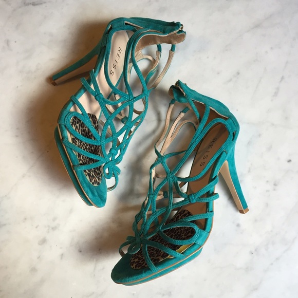 Fabulous Reiss strappy sandals!