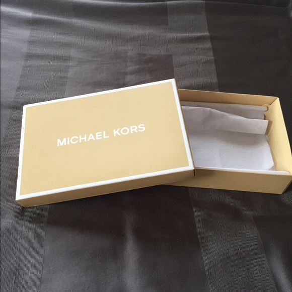 Michael Kors authentic gift box