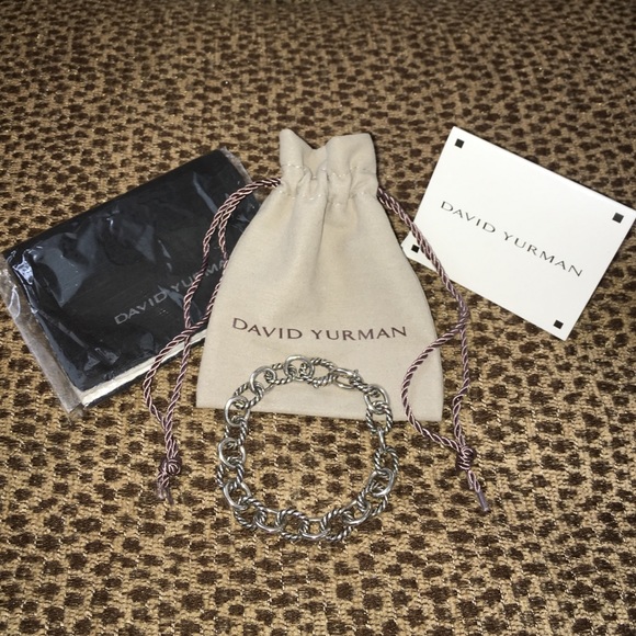 David Yurman Oval Link Bracelet