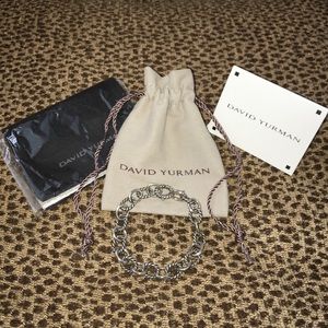 David Yurman Oval Link Bracelet