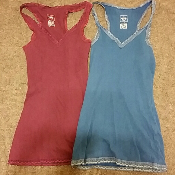 Tank tops