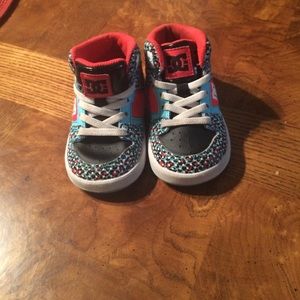 DC toddler boys sneakers