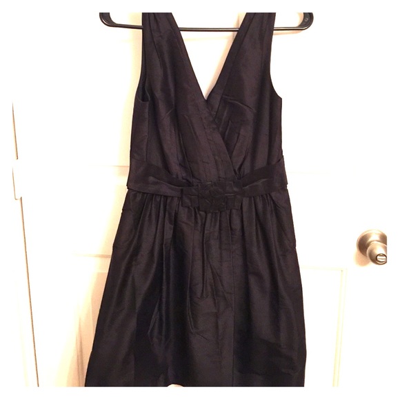 Black cocktail dress