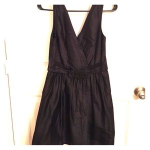 Black cocktail dress