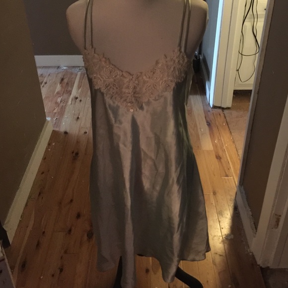 Beautiful lingerie gown
