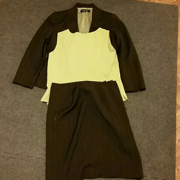 3 piece dress suit