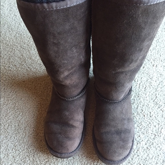 Authentic UGG Chocolate Brown Boots