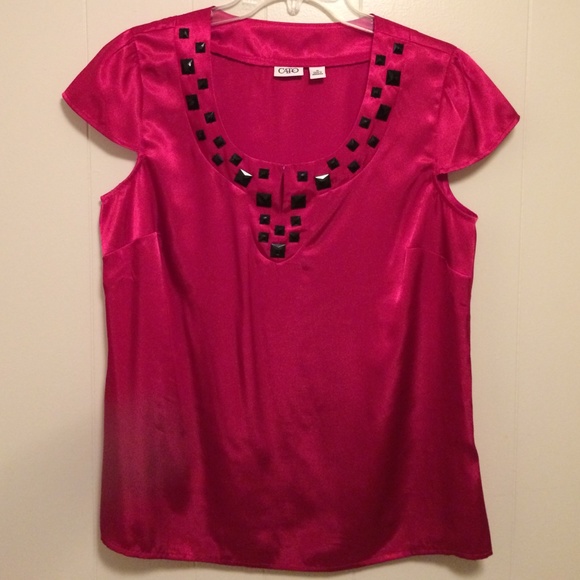 ❤️REDUCED ❤️CATO SATIN BLOUSE