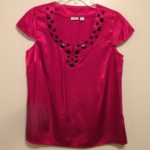 ❤️REDUCED ❤️CATO SATIN BLOUSE