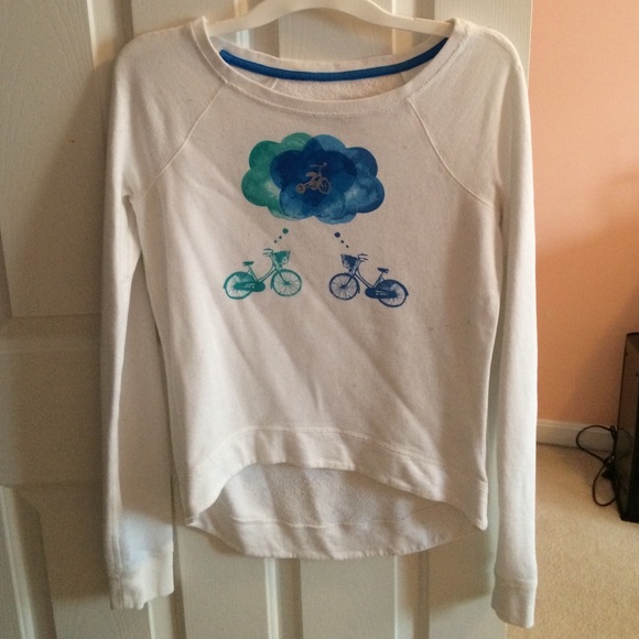 Bicycle pun long sleeve.