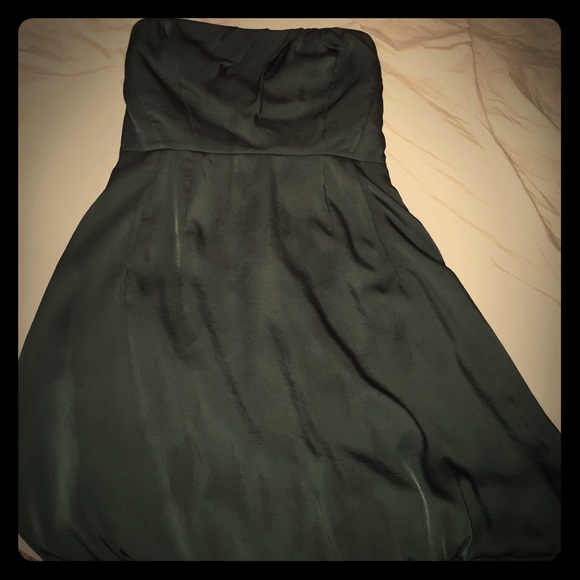 Cocktail dress, hunter green