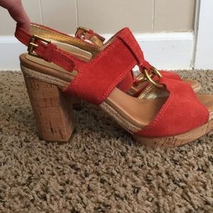 Coach Coral Sandals