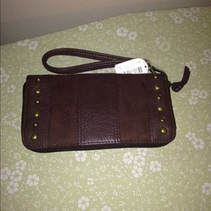 NWT Jessica Simpson wristlet / wallet