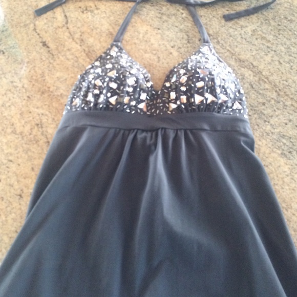 Dress halter top