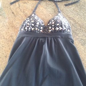 Dress halter top
