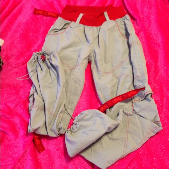 Zumba wear large pants