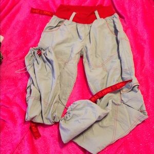 Zumba wear large pants