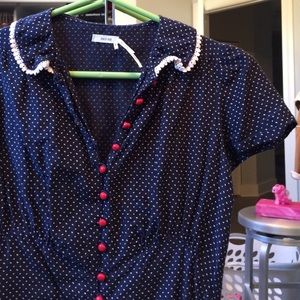 Dot blouse