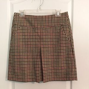 Banana Republic Classic Tweed Skirt