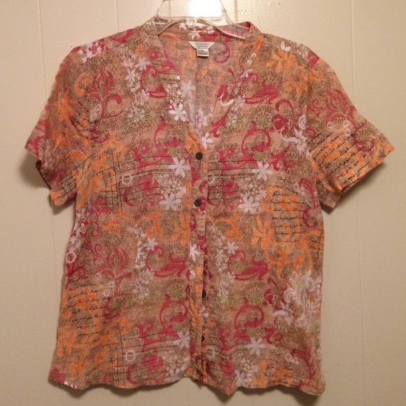 CHRISTOPHER & BANKS TOP