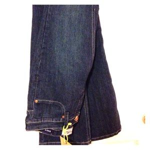 Boot cut pants