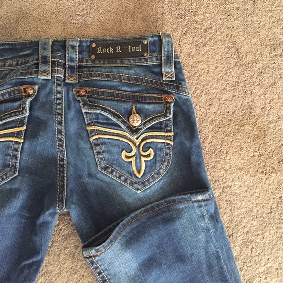 Rock Revival "Stephanie" Bootcut Size 28/27.5