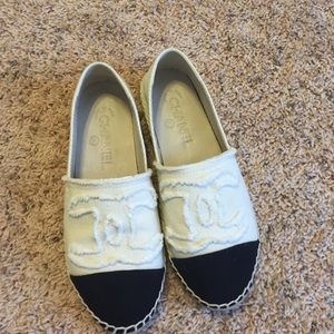 Brand new espadrilles.