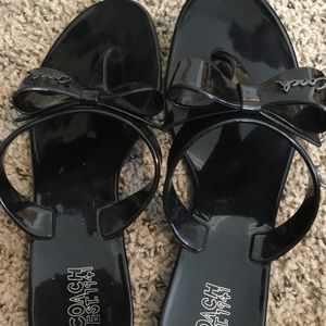 Coach Flip Flops with Bows