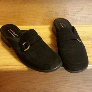 Black 8.5 slip on shoe