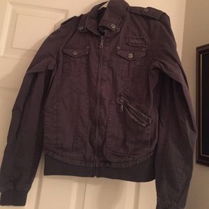 Gray Billabong jacket. Used- great condition