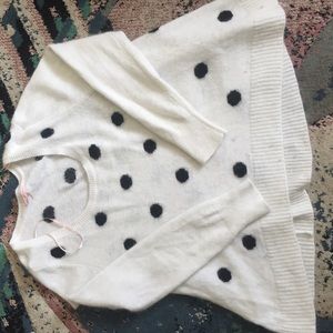 Victoria's Secret Polka Dot Sweater