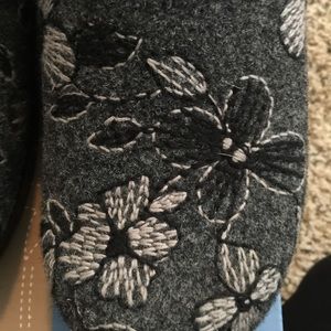 Dansko Charcoal Flower Print