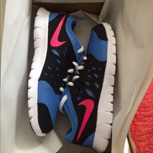 Kid's Nike Flex Running Shoes