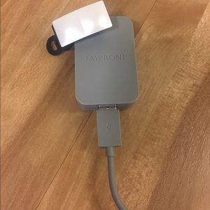 Jawbone Bluetooth! Used one time