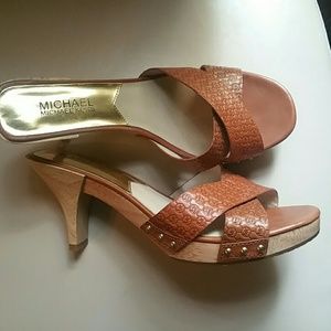 Michael Kors High Heel Slides