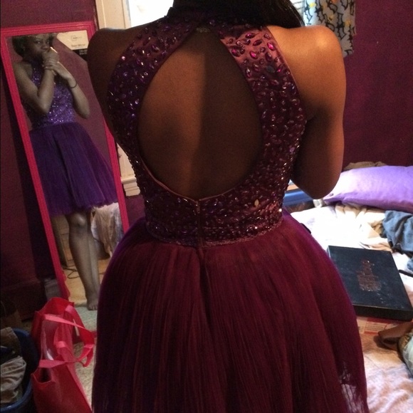 Homecoming dress
