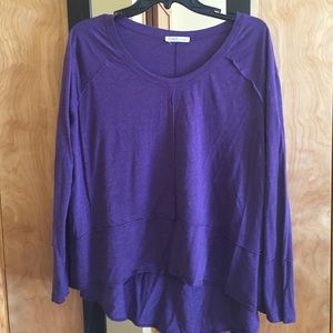 Fresh Laundry Purple Long Sleeve Tee
