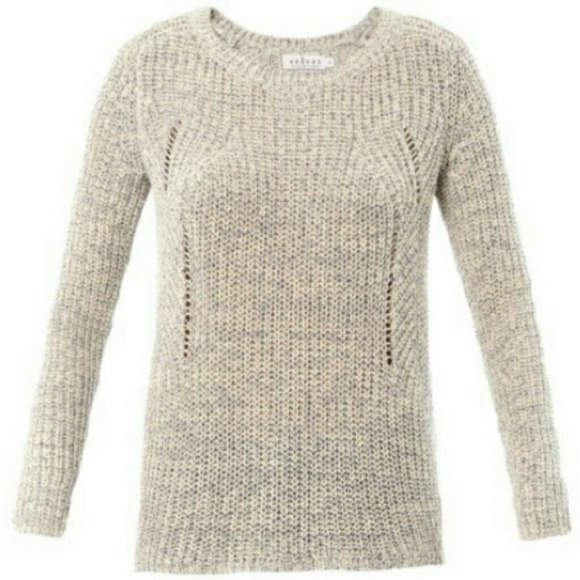 Velvet Graham & Spencer Fishermans Knit Sweater
