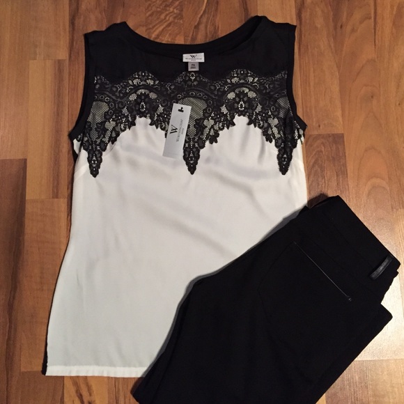 Worthington Tops - 🆕 Worthington Lace Top Size PS