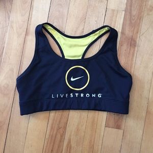 Livestrong sports bra