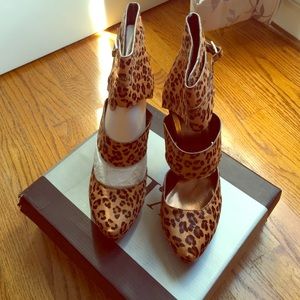 Brand New in Box Super sexy leopard print heels