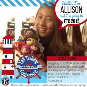 Meet your Posher, Alison