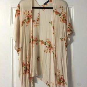 Floral Kimono
