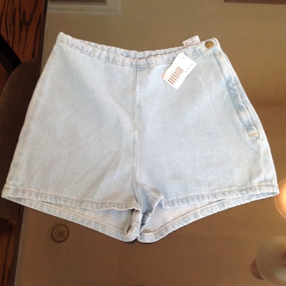 American Apparel Pants - Authentic American Apparel Denim Tap Short..