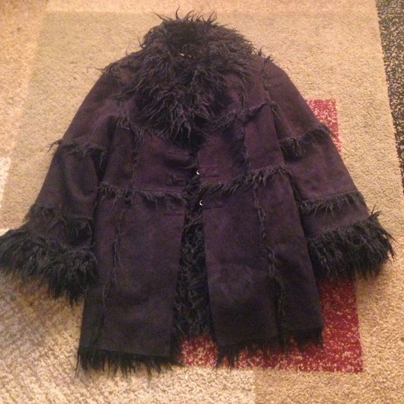 Bebe black jacket