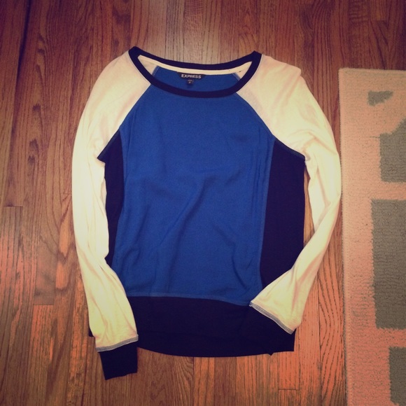 Express sweater
